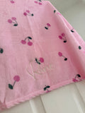 Cherry Personalised Blanket