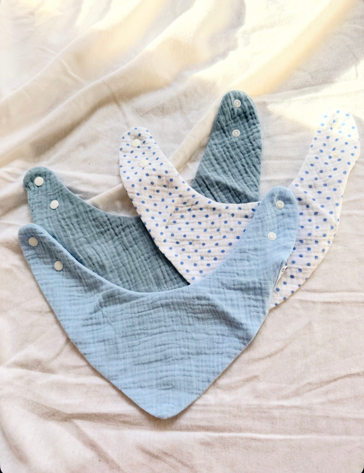 Boys Bandana dribble bib