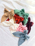 Fabric hair bow