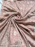 ‘Flowers’ Embossed wrap