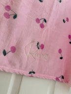 Cherry Personalised Blanket