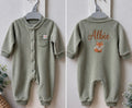 Personalised Fox romper