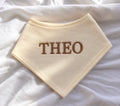 Cream Bandana Bib